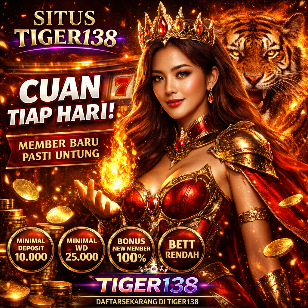 DAFTAR TIGER138 - Versi Modern dari Akses Slot Online dengan Fokus Stabilitas Sistem